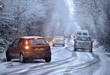 Из-за метели закрыли дороги в трех областях Казахстана