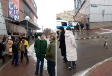 В столице эвакуировали посетителей из ТРЦ "Сарыарка"