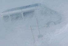 Из-за метелей закрыты трассы в нескольких регионах РК. Создан оперштаб МЧС