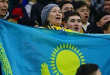 Буран не помешал 12 тысячам болельщиков прийти на победный матч Казахстана с Молдовой