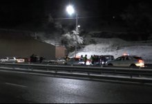 Гололедица стала причиной массового ДТП в Алматы