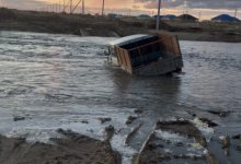 В Атырауской области река вышла из берегов