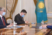 Жамаубаев доложил Токаеву о возврате капитала из-за рубежа