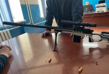 Подросток с винтовкой разгуливал по улицам Семея