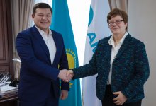 Асхат Оралов встретился с Послом Германии в Казахстане