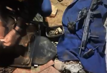 Очередной схрон с оружием обнаружили в Алматинской области