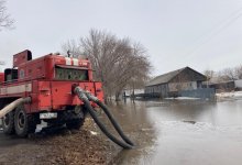Из Мангистау в ЗКО отправили доптехнику для борьбы с затоплениями