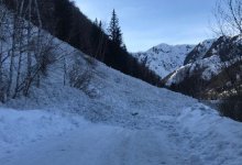 Лавина сошла в Катон-Карагайском районе в ВКО