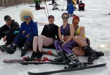 Костюмированное закрытие горнолыжного сезона провели в Риддере