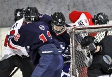 Хоккеистки “Айсулу” впервые в истории вышли в финал Европейской женской хоккейной лиги