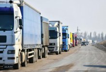 Шесть фур с поддельными документами пытались провезти через границу с Кыргызстаном