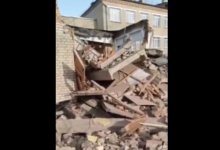 Крыша обрушилась в сельской школе на севере Казахстана