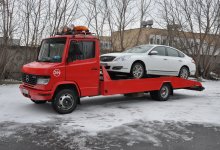 Чтобы угнать сломанный автомобиль, астанчанин нанял эвакуатор