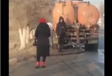 Юный павлодарец возмутился незаконным сливом нечистот в родном селе