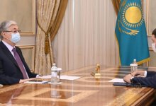 Глава "Самрук-Казына" отчитался перед президентом