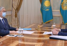 О работе по возврату активов из-за рубежа рассказал Генпрокурор Токаеву