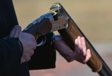 У мужчины, избившего жену, изъяли оружие в Павлодарской области