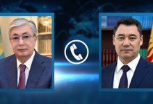 Перспективы развития казахско-кыргызского партнерства обсудили Токаев и Жапаров