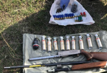 Похищенные в южной столице оружие и боеприпасы обнаружили в Алматинской области