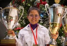 Казахстанская шахматистка вошла в Книгу рекордов Гиннесса