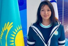 Казахстанская тхэквондистка Жансель Дениз признана первой в мире