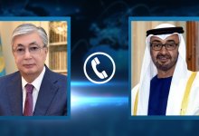 Наследный принц Абу-Даби приглашен в Казахстан