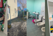 Антисанитария и несоответствие нормам: в инклюзивный столичный сад "Сати" съездила мониторинговая группа