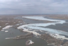 Отрезанными от внешнего мира оказались несколько сел в Актюбинской области