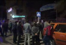 Пожар на рынке Талгара: продавцы пытались вынести свой товар