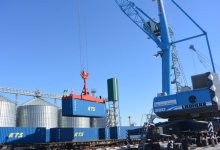 Компания из Сингапура создаст контейнерный хаб в Актау