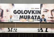 Головкин и Мурата впервые встретились перед боем