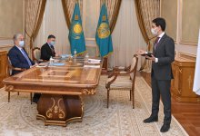 Мусин доложил Токаеву об успешном тестировании 5G