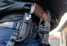 Ночная погоня: столичные полицейские применили оружие при задержании нарушителя (ВИДЕО)