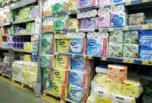 Туалетная бумага подорожала на 11% за год