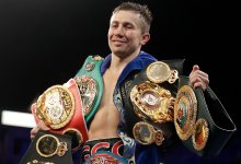 Президент поздравил Головкина с 40-летием