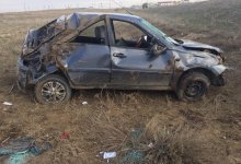 Школьник разбил машину отца и едва не погиб в Актюбинской области