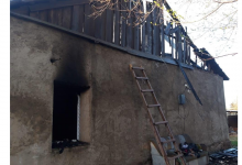 Поссорившись с женой, мужчина поджег дом в Туркестанской области