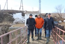 Мажилисмены проверили состояние паводкоопасных участков в ВКО