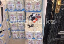 В ЗКО наркотики нашли в подсобке продуктового магазина