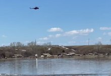 Река зашла во двор: 36 человек эвакуированы в селе Речное ВКО