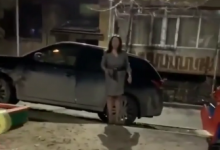 Заехавшую на детскую площадку женщину оштрафовали в Алматы