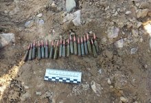 Автомат и патроны нашли вдоль трассы в Жамбылской области