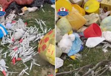 Разбросанные на свалке опасные медицинские отходы возмутили казахстанцев