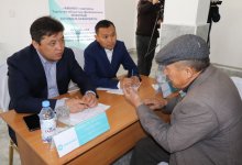 Общественные приемные партии AMANAT выехали в Туркестанскую и Северо-Казахстанскую области