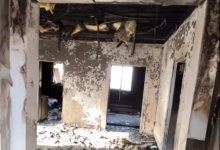 Дом многодетной семьи сгорел в Талдыкоргане