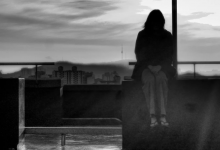 В Костанае женщина хотела сброситься с моста из-за ссоры с мужем