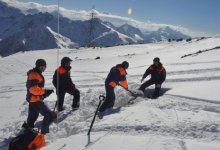 Найден один из пропавших во время схода лавины в Алматы