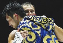 Казахский чапан Головкина стал легендарным в Японии