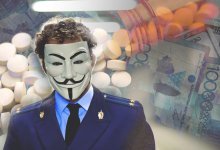 Незаконно купившие "Трамадол" ребята в Нур-Султане нарвались на лжеполицейского