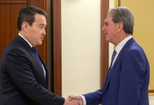 Премьер-министр РК встретился с президентом Международной федерации тенниса